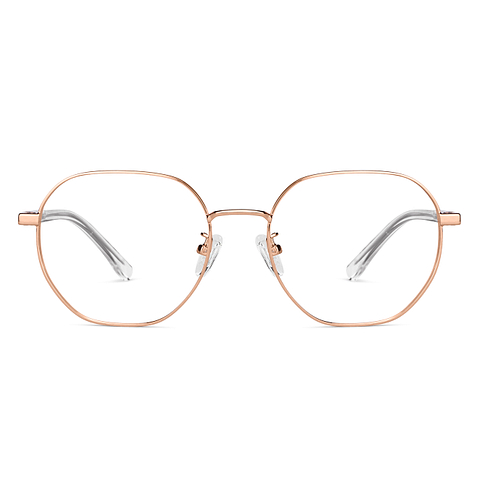 Vincent Chase Online Gold Full Rim Geometric right side