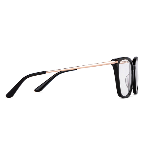 Vincent Chase Online Black Full Rim Square left side