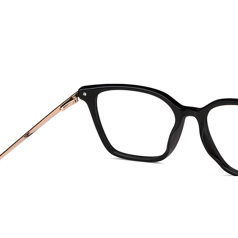 Vincent Chase Online Black Full Rim Square right side