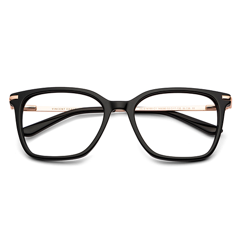 Vincent Chase Online Black Full Rim Square left side