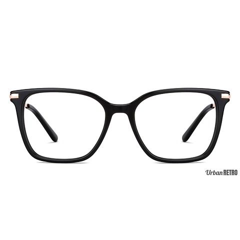 Vincent Chase Online Black Full Rim Square left side