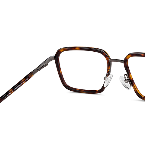 Vincent Chase Online Light Brown Full Rim Square right side