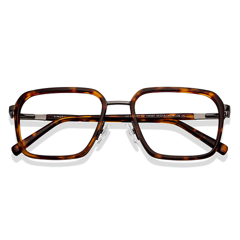 Vincent Chase Online Light Brown Full Rim Square left side