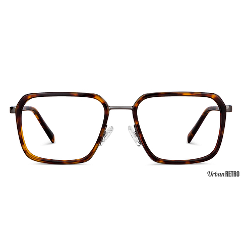 Vincent Chase Online Light Brown Full Rim Square left side