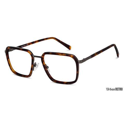 Vincent Chase Online Light Brown Full Rim Square right side