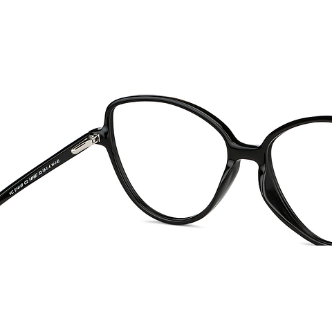 Vincent Chase Online Black Full Rim Cat Eye right side