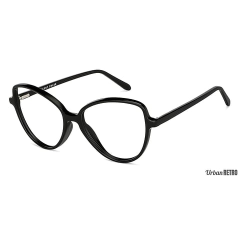 Vincent Chase Online Black Full Rim Cat Eye right side