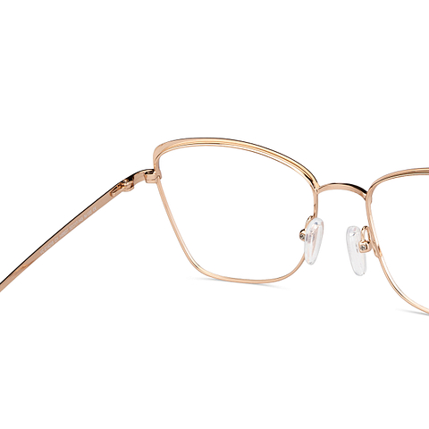 Vincent Chase Online Black Full Rim Cat Eye right side