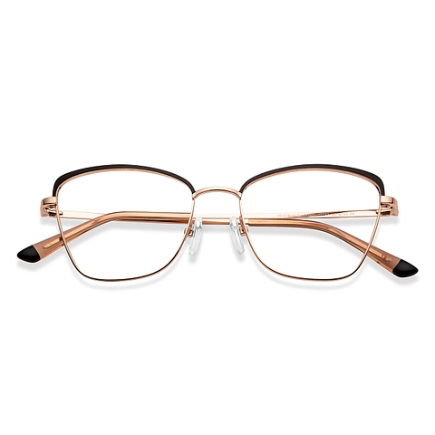 Vincent Chase Online Black Full Rim Cat Eye left side