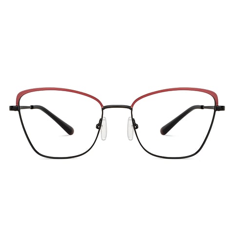 Vincent Chase Online Red Full Rim Cat Eye left side