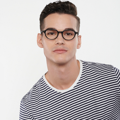 Vincent Chase Online Black Full Rim Geometric right side