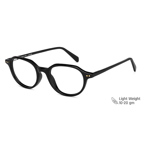Vincent Chase Online Black Full Rim Geometric right side
