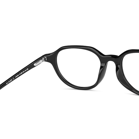 Vincent Chase Online Black Full Rim Geometric right side