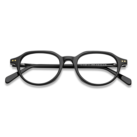Vincent Chase Online Black Full Rim Geometric left side