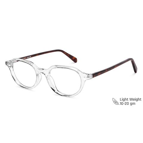 Vincent Chase Online Transparent Full Rim Geometric right side