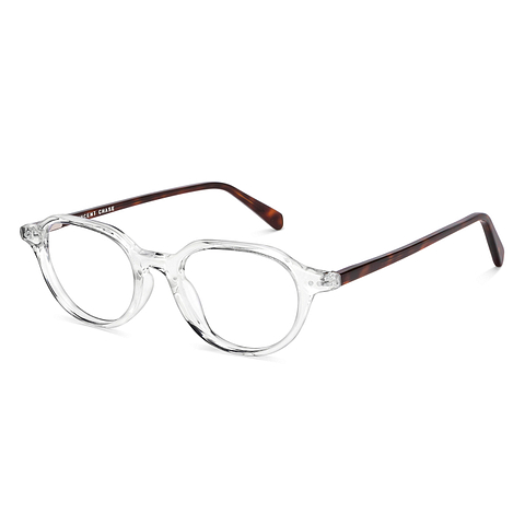 Vincent Chase Online Transparent Full Rim Geometric right side