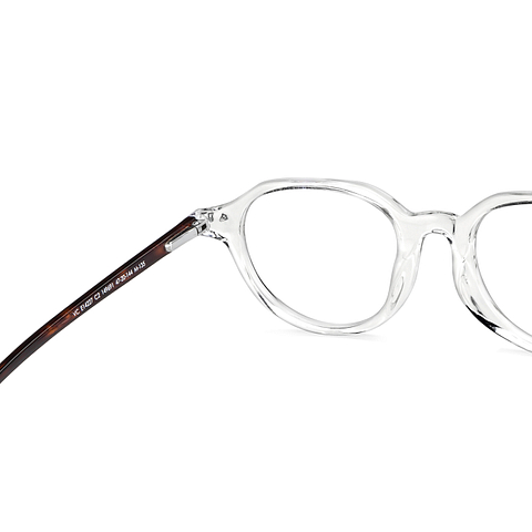 Vincent Chase Online Transparent Full Rim Geometric right side