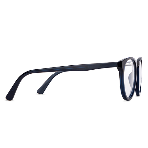 Vincent Chase Online Sky Blue Full Rim Round left side