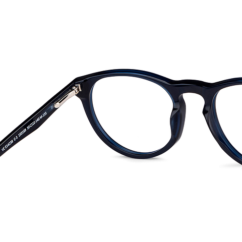 Vincent Chase Online Blue Full Rim Round right side