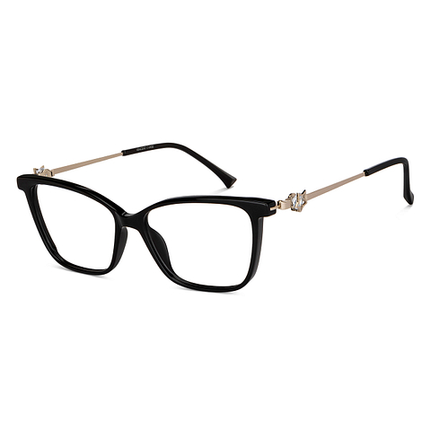 Vincent Chase Online Black Full Rim Cat Eye right side