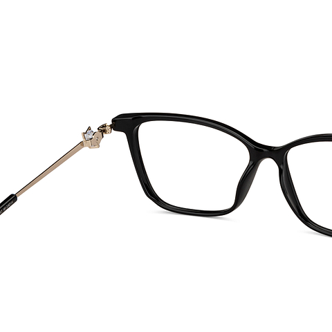 Vincent Chase Online Black Full Rim Cat Eye right side