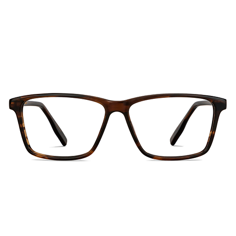 Vincent Chase Online Brown Full Rim Rectangle left side