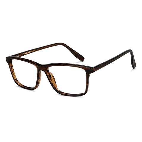 Vincent Chase Online Light Brown Full Rim Rectangle right side