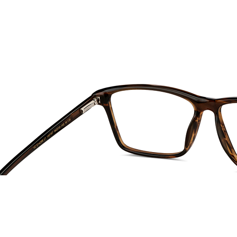 Vincent Chase Online Light Brown Full Rim Rectangle right side
