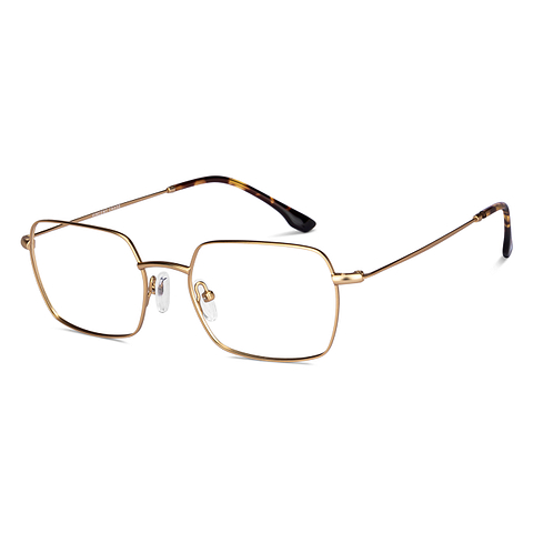 Vincent Chase Online Gold Full Rim Geometric right side