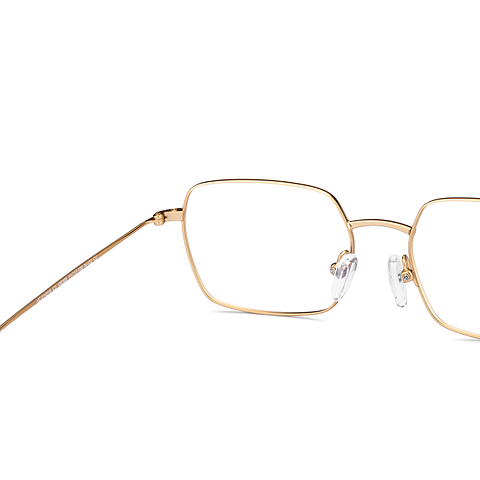 Vincent Chase Online Gold Full Rim Geometric right side