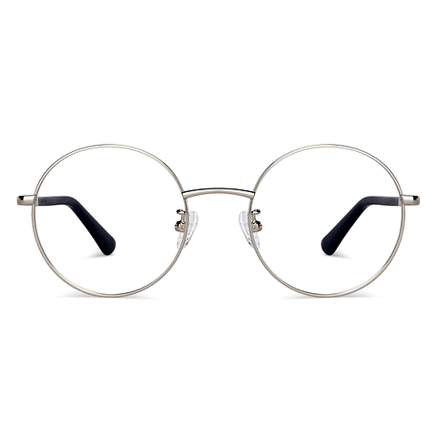 Vincent Chase Online Silver Full Rim Round right side