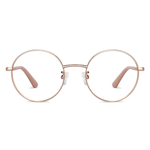 Vincent Chase Online Rose Gold Full Rim Round right side