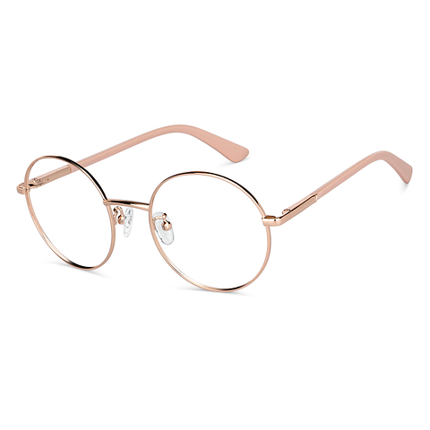 Vincent Chase Online Rose Gold Full Rim Round right side