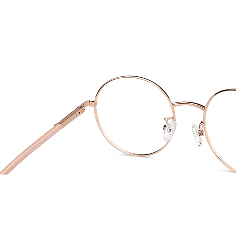 Vincent Chase Online Rose Gold Full Rim Round right side