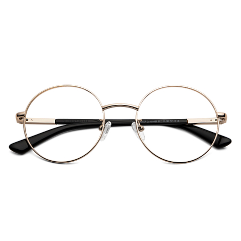 Vincent Chase Online Gold Full Rim Round left side