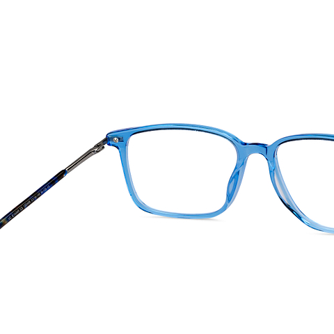 Vincent Chase Blue Full Rim Rectangle right side