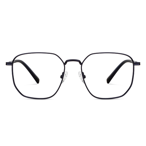 Vincent Chase Online Sky Blue Full Rim Square left side