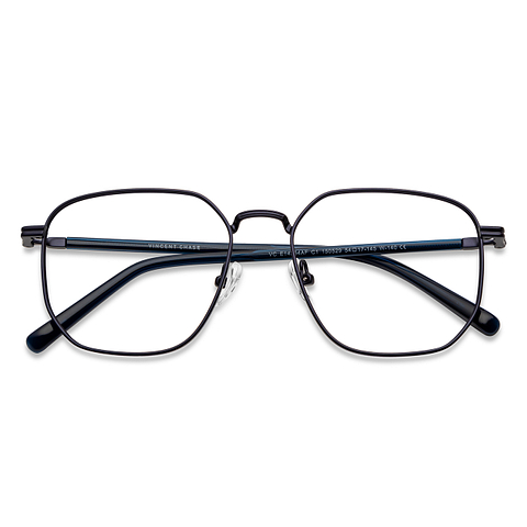 Vincent Chase Online Sky Blue Full Rim Square left side