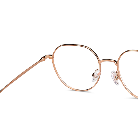 Vincent Chase Online Gold Full Rim Round right side
