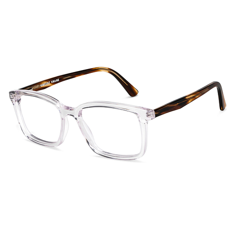 Vincent Chase Online Crystal Transparent Full Rim Rectangle right side