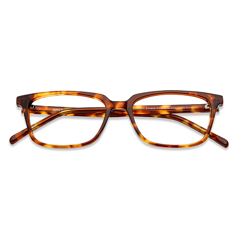Vincent Chase Online Tortoise Full Rim Rectangle left side