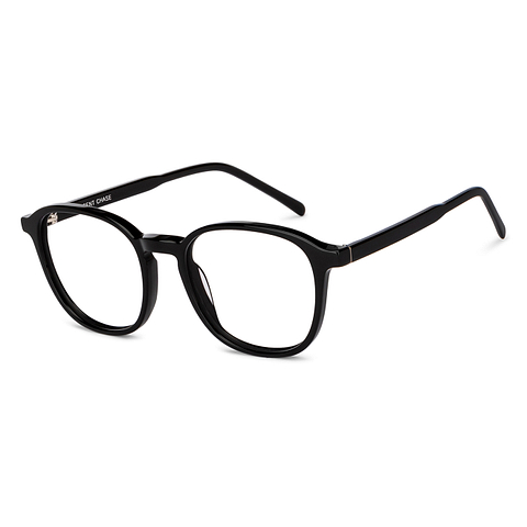 Vincent Chase Online Black Full Rim Round right side
