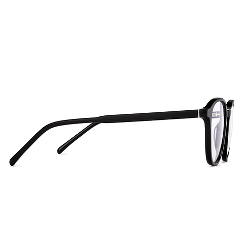 Vincent Chase Online Black Full Rim Round left side