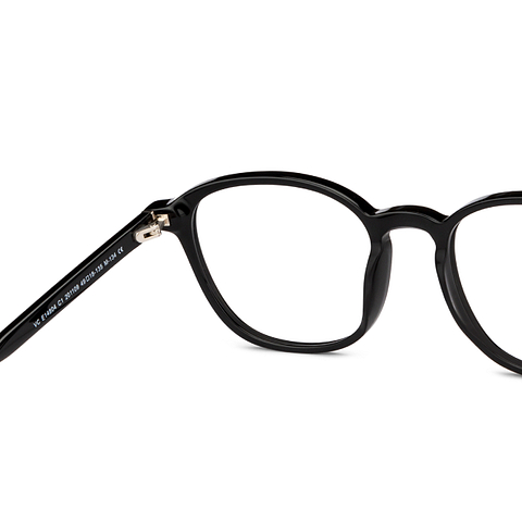 Vincent Chase Online Black Full Rim Round right side