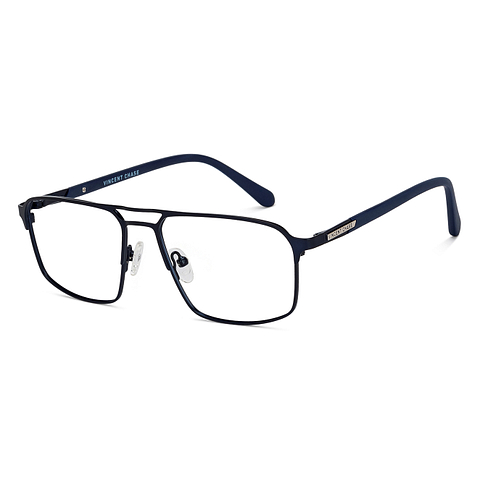 Vincent Chase Online Sky Blue Full Rim Square right side