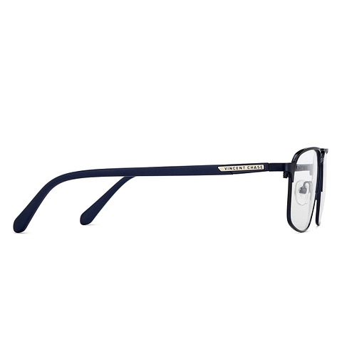 Vincent Chase Online Sky Blue Full Rim Square left side