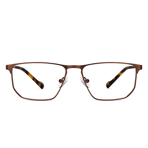 Vincent Chase Online Light Brown Full Rim Rectangle left side
