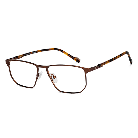 Vincent Chase Online Light Brown Full Rim Rectangle right side