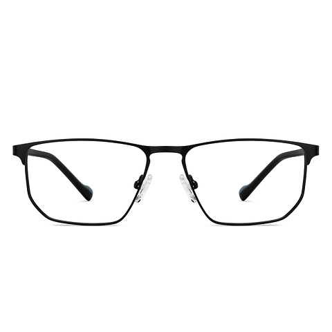 Vincent Chase Online Black Full Rim Rectangle left side