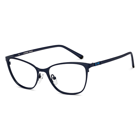Vincent Chase Online Sky Blue Full Rim Cat Eye right side